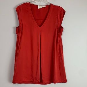 Maeve Top Women Large Anthropologie Modal Sleeveless Lightweight Flowy